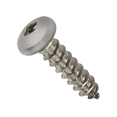 square drive stainless steel screws